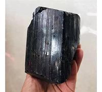 VERIMP 1 PZ Grande Naturale Grezzo Pietra di Tormalina Nera Allentato gesmstone Cristallo Grezza Campione di 300g-400g Raccolta domiciliare