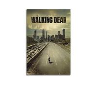 VerimP Poster da parete vintage del film The Walking Dead, 30 x 45 cm, senza cornice