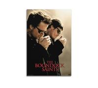 VerimP Poster vintage del film The Boondock Saints, decorazione artistica da parete su tela, poster da parete per stanza, 40 x 60 cm, senza cornice