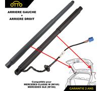 Verin Di Coffre Previsto Per Mercedes Classe M Gle (W166) Dal 2011 Al 2018