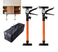 Verin - Supporto per mobili regolabile da 48 a 114 cm | Asta di sollevamento 30 kg di livellamento a Bracket risparmio di sforzo per mobili ed elettrodomestici