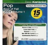Verious / Karaoke - BEST KARAOKE: Pop, Best Of Fall 2004 Vol 1