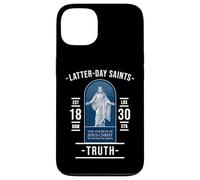 Verità dei Santi degli Ultimi Giorni - Bibbia e fede Custodia per iPhone 13