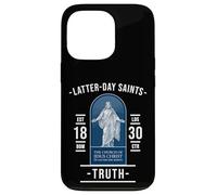 Verità dei Santi degli Ultimi Giorni - Bibbia e fede Custodia per iPhone 13 Pro