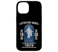 Verità dei Santi degli Ultimi Giorni - Bibbia e fede Custodia per iPhone 14
