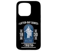 Verità dei Santi degli Ultimi Giorni - Bibbia e fede Custodia per iPhone 15 Pro