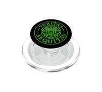 Verità e giustizia Nodo Dara verde irlandese PopSockets PopGrip per MagSafe