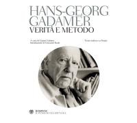 Verità e metodo. Testo tedesco a fronte - 2000 - Bompiani