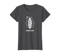 verità e riconciliazione del Giorno dellarancione dei nativi Americani Maglietta, Donna, Grigio Scuro, 3XL