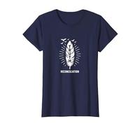 verità e riconciliazione del Giorno dellarancione dei nativi Americani Maglietta, Donna, Navy, L
