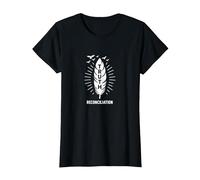 verità e riconciliazione del Giorno dellarancione dei nativi Americani Maglietta, Donna, Nero, 3XL