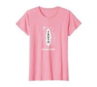 verità e riconciliazione del Giorno dellarancione dei nativi Americani Maglietta, Donna, Rosa, S