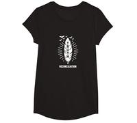 verità e riconciliazione del Giorno dellarancione dei nativi Americani Maglietta, Ragazze, Nero, L