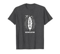 verità e riconciliazione del Giorno dellarancione dei nativi Americani Maglietta, Uomo, Grigio Scuro, 3XL