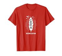 verità e riconciliazione del Giorno dellarancione dei nativi Americani Maglietta, Uomo, Rosso, S