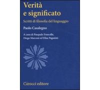 Verità e significato. Scritti di filosofia del linguaggio