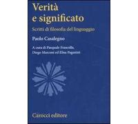 Verità e significato. Scritti di filosofia del linguaggio