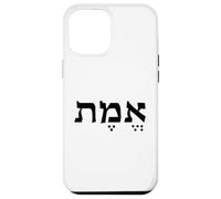 Verità Emet Emes Lingua ebraica Israele Parola ebraica per la verità Custodia per iPhone 12 Pro Max