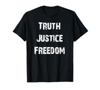 verità Giustizia libertà Maglietta