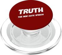 Verità Il nuovo discorso di odio Politico Repubblicano Libertà Amore PopSockets PopGrip per MagSafe