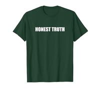 verità onesta Maglietta, Uomo, Verde Foresta, L