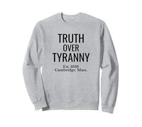 Verità sulla tirannia Messa di Cambridge - Stand for Justice Felpa