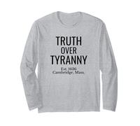 Verità sulla tirannia Messa di Cambridge - Stand for Justice Maglia a Manica