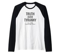 Verità sulla tirannia Messa di Cambridge - Stand for Justice Maglia con Maniche Raglan