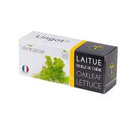 Véritable Lattuga Foglia di Quercia BIO - Compatibile con Orti Interni Exky® - Ricarica pronta all'Uso - Substrato con Semi Integrati