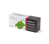 Véritable Lingot® Basilico Nano BIO - Compatibile con Orti Interni Exky® - Ricarica pronta all'Uso - Substrato con Semi Integrati