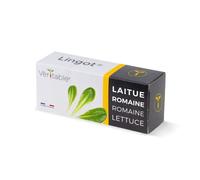 Véritable Lingot® Lattuga Romana - Compatibile con Orti Interni Exky® - Ricarica pronta all'Uso - Substrato con Semi Integrati