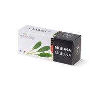 Véritable Lingot® Mibuna BIO - Compatibile con Orti Interni Exky® - Ricarica pronta all'Uso - Substrato con Semi Integrati