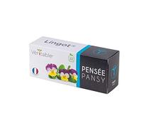 Véritable® Lingot® - PANSEE Viola Cornuta del Pensieso BIO - Ricarica compatibili con Tutti i Tipi di Orto da Interno (Fiori Euli)
