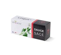 Véritable Lingot® Salvia BIO - Compatibile con Orti Interni Exky® - Ricarica pronta all'Uso - Substrato con Semi Integrati