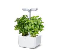 Véritable Orto da interno Exky® SMART (Arctic White) - Prodotto in Francia - Giardino intelligente compatto e autonomo con tecnologia ADAPT 'LIGHT - Fornito con 2 Lingots®