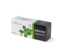 Lingot® Origano BIO - Compatibile con Orti Interni Véritable® ed Exky® - Ricarica pronta all'uso - Substrato con Semi Integrati