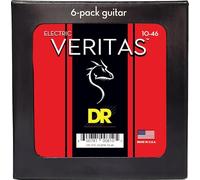 VERITAS™ - Coated Core Technology Corde per chitarra elettrica: Medium 10-46 (confezione da 6)