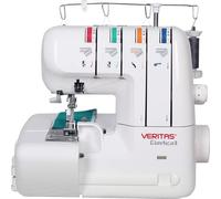 VERITAS Elastica Overlock Nähmaschine - weiß