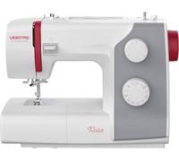 VERITAS - Rosa - Macchina Da Cucire 23 Programmi - Asola Automatica In 4 Passaggi - Velocità (rpm) : 750 + / - 50 - Tagliafilo Integrato - SPEDIZIONE GRATUITA