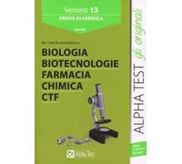 Veritest. Vol. 13: Prove di verifica per i test di ammissione a biologia, biotecnologie, farmacia, chimica e CTF
