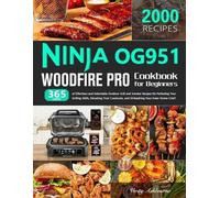 Verity Ashbourne Ninja OG951 Woodfire Pro Cookbook for Beginners (Tascabile)