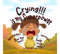 Verity Books Crying is my Superpower (Tascabile)