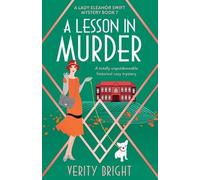 Verity Bright A Lesson in Murder (Tascabile) Lady Eleanor Swift Mystery