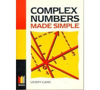 Verity Carr Complex Numbers Made Simple (Tascabile) Made Simple
