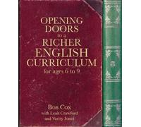 Verity Jones Bob Cox Opening Doors to a Richer English Curriculum f (Tascabile)