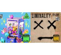 VERIVERY - Liminality - EP.LOVE 3rd Single Album+Folded Poster (Random ver. / CD Only, No Poster)
