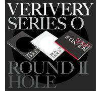 VERIVERY SERIES 'O' [ROUND 2: HOLE] Random Ver. CD + 100p P.Book + F.Poster +...
