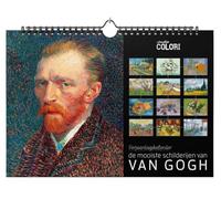 Verjaardagskalender De mooiste schilderijen van Van Gogh