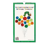 Verjaardagskalender: The very hungry caterpillar, Eric Carle