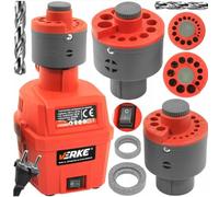 Verke Affilatore Elettrico Punte Trapano 90 W Affilapunte Doppia Testa Per Punte da 3-16 mm Mola Pietra